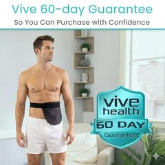 Ostomy Belt for Men & Women – Adjustable Belt for Colostomy, Ileostomy, Urostomy
