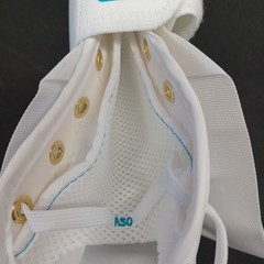ASO Ankle Stabilizer 264002 Athlete – White – Size Small Wrap