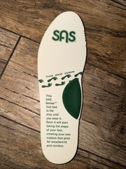2X SAS SELFSET FOOT BED WOMENS SIZE 9 M FREETIME AERO MIST BRAND NEW 2 Pair