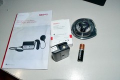MED EL MICROPHONE TEST DEVICE WITH SONNET 31545 MTD ADAPTER MINT CLEAN RARE 2M