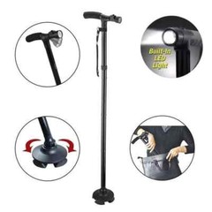 New Folding Walking Cane with LED Light Adjustable Walking Stick