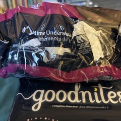 34 Girls Goodnites Large #1 Nighttime Underwear 100% Leak Free 68-95lbs.