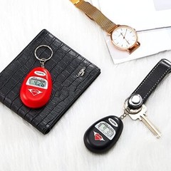 Talking Alarm Clock Keychain to help seniors with vision and Hearing – Loud