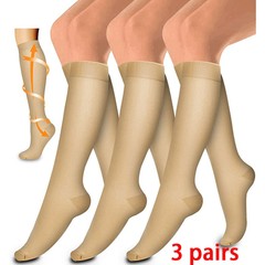 6 Pairs Compression Socks Women – Medical Mobility 15-20mmhg For Men S/M L/Xl