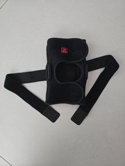 Hinged Knee Brace Support with Strap & Side Patella Stabilizers for Protection