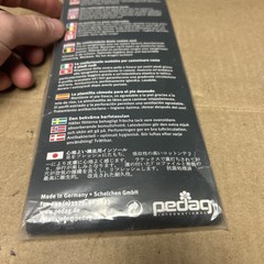 Pedag Summer 196 Comfort Insole, Natural Cotton Terry Fibers Dry Size 46