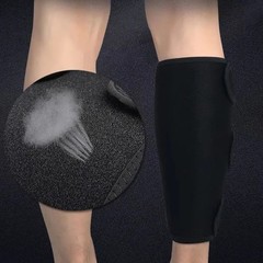 Calf Brace Adjustable Shin Splint Support Leg Compression Muscle Swelling Wrap