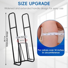 Compression Stocking Helper – Innovative Sock Aid for Sizes Beyond 14 Inches