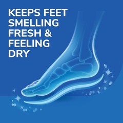 Dr. Scholl’sStay Odor-Free & Dry Comfort Insoles with Odor-X, Unisex Inserts