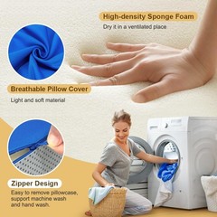 Blanket Lifter for Feet-Sheet Lifters for Foot of Bed Blanket Elevation Wedge