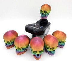 Power Wheelchair Accessory Replacement Upgrade Rainbow Skull Joystick Knob