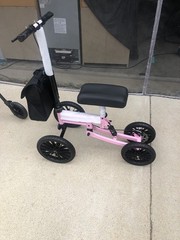 New Pink Knee Scooter