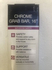 3 – 16” Chrome Grab Bar Drive NEW In box Combo Pack