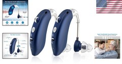 Advanced Hearing Aids with Enhanced Noise Reduction – Waterproof and Comfortable