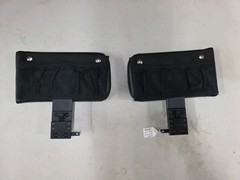 Set Of 2 Quickie QM-700 QM-720, QM-715, PULSE 6 LATERAL SUPPORTS THIGH 10″ × 5″
