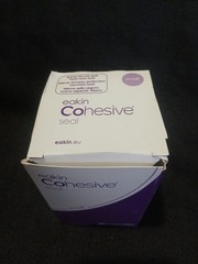 Convatec 839002 Eakin Cohesive Moldable Ring Seals 1-7/8 48mm Lot Of 4 Boxes NEW