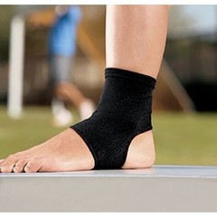 Ace Compression Ankle Support Breathable Neoprene Blend Small Medium Size 1ct
