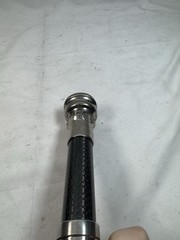 below-knee (transtibial) prosthetic leg