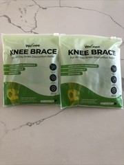 2 Wellnee Knee Brace For All Day the Discomfort Relief One-Size-Fits-All