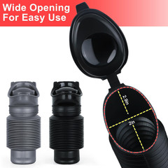 Pee Bottles for Men,Collapsible Urine Bottle with Disposable Replacement Bags,Ca