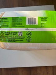 Prevail Nu-Fit Daily Briefs XL Maximum Absorbency Unisex 20 Ct Easy-Lock Tabs
