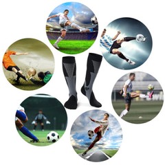 Compression Socks 2x Pairs High Performance Firm Calf Support, Size S M L XL 2XL