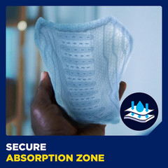 Incontinence Guards, Overnight Absorbency & Advanced Odor Protection, Incontinen