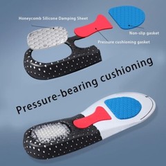 Unisex Orthotic Insoles Orthopedic Flat Feet Sole Pad Shoes Inserts Arch Support