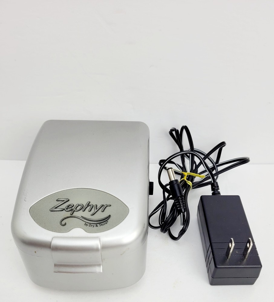 Zephyr By Dry And Store Hearing Aid Dryer And Storage W/ Power Cord Tested