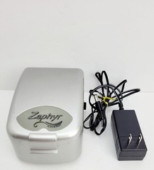 Zephyr By Dry And Store Hearing Aid Dryer And Storage W/ Power Cord Tested