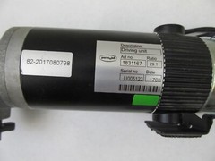 Permobil F3 Powerchair LEFT Motor Assembly 1831167, 80ZY22-350-A, FAST SHIPPING