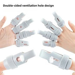 One Piece Finger Fixed Splint Fixed Support Device,Five Finger Fixed Splint Trai