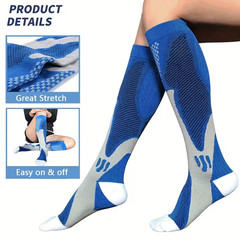 Compression Socks Stockings for Indoor&Outdoor Fitness Cycling Marathon Camping