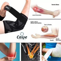 Elbow Sleeve Brace Wrap Adjustable Support Arm Arthritis Tendonitis Pain Relief