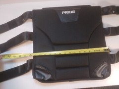 Pride Jazzy Carbon Wheelchair Seat Back With hardware Mounting Straps U10