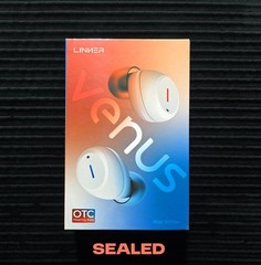 LINNER Venus OTC Hearing Aids Mist White – Rechargeable High Fidelity NEW/SEALED