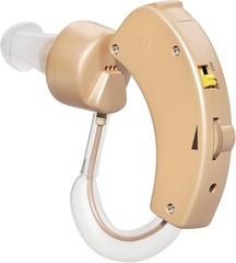 Ultra-Compact Behind-The-Ear Hearing Aid with Noise Reduction Technology