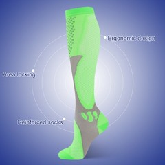 (3 Pairs) 20-30mmHg Compression Socks Calf Support Anti Fatigue Knee High Socks