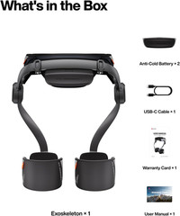 X Pro Exoskeleton: 800W Power, 17.5Km Range, 10 Modes, AI-Enhanced Mobility