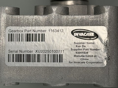 MOTORS FOR INVACARE TDX SP II 1188843 / M9278-02 / 1163412 – 1163413 #L131