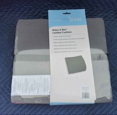 DMI Lumbar Back Cushion Relax-A-Bac Gray