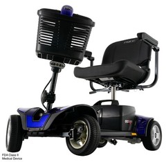Pride Mobility Go Go Sport Model S74, 4 Wheel Travel Mobility Scooter