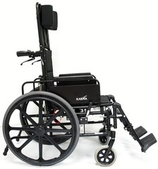 New Karman Healthcare KM5000 (KM5000F22W) Lightweight Reclining Wheelchair…
