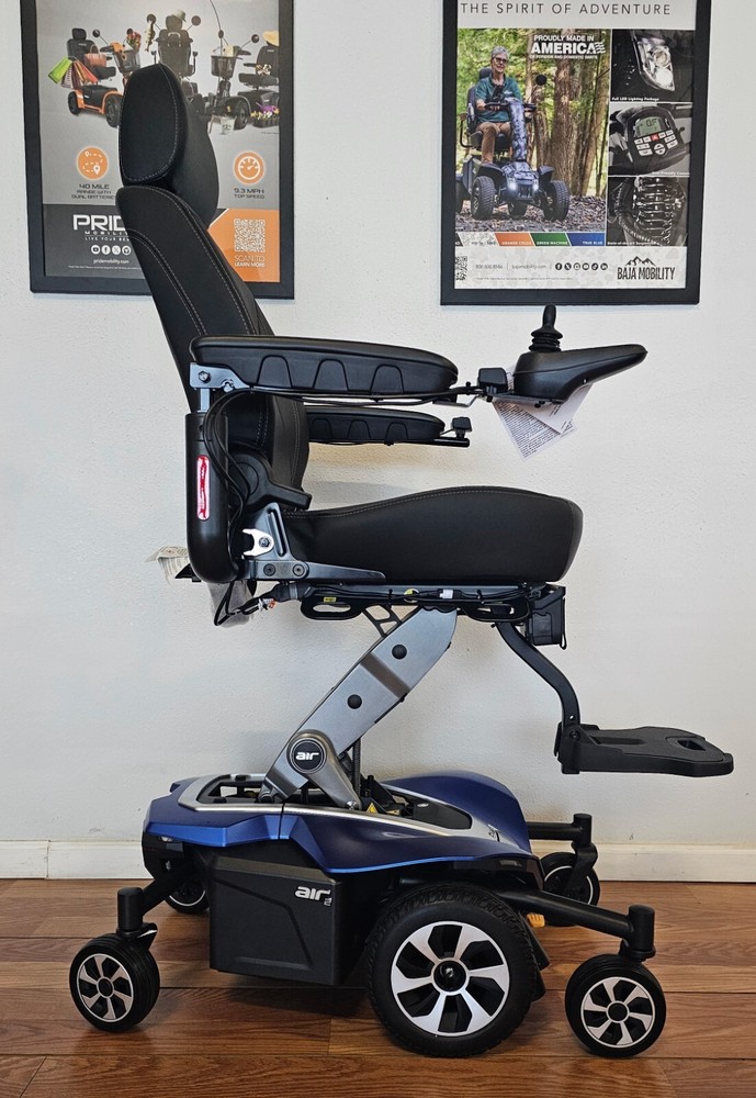 Pride Mobility Jazzy Air 2 Elevating Seat Powerchair – Open Box