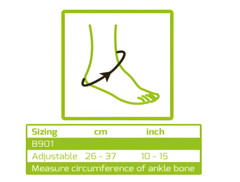 Ankle Brace for Adult Compression Ankle Support for Foot Pain Sprained BraceUP