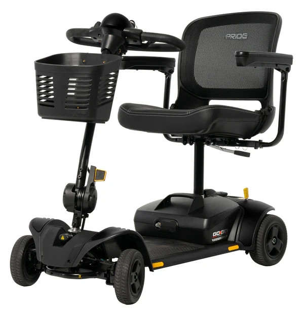 Pride Go Go Elite Traveller 2 Platinum Mobility Scooter w/ iTurn, Charge360