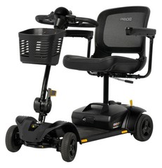 Pride Go Go Elite Traveller 2 Platinum Mobility Scooter w/ iTurn, Charge360