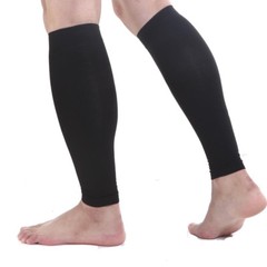 Compression Socks Unisex Calf Sleeves Support Stockings Varicose Travel Flight