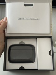 Jabra Enhance Select 500 OTC Hearing Aids – Gold (read Description)