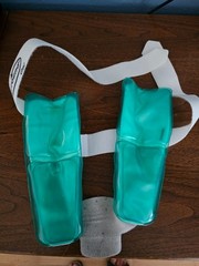 PROCARE Surround Gel Ankle Brace, Medium, Height 9″